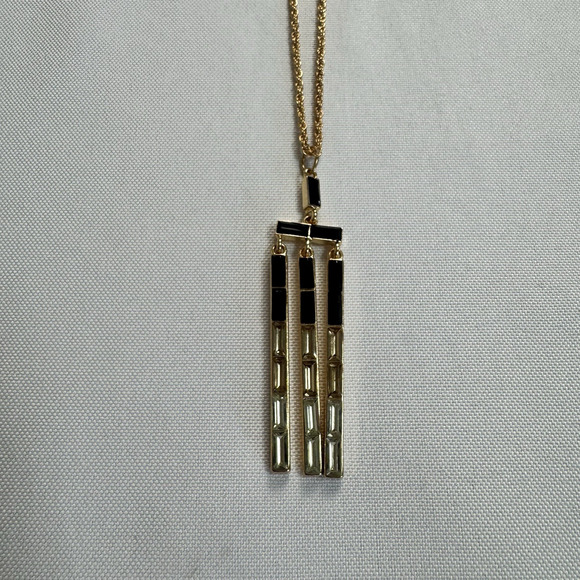 A New Day Gold Tone Rope Necklace - Picture 3 of 8